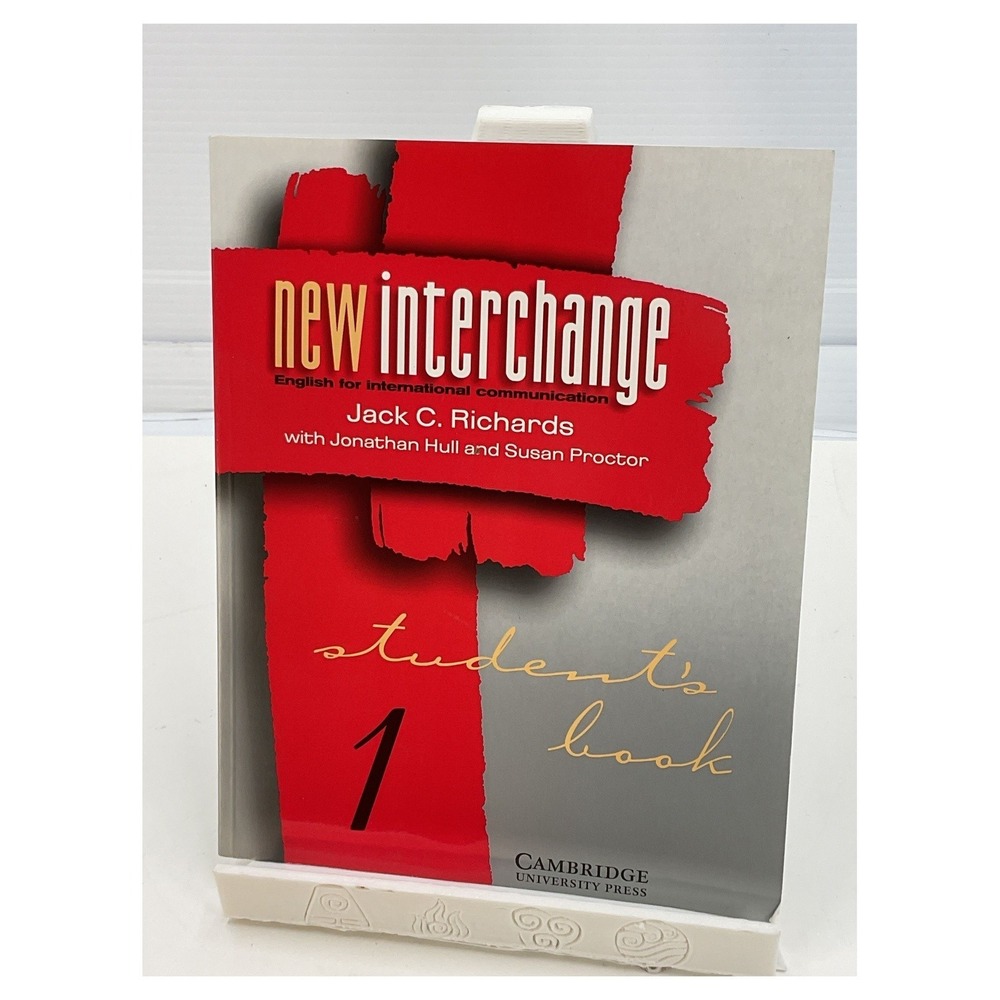 New Interchange Student's‎ Book 1 by Jack C. Richards